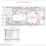 План расстановки дождевателей